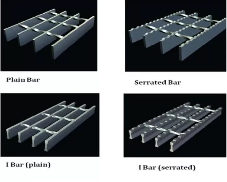 Non-Slip Steel Stair Treads for Heavy Project